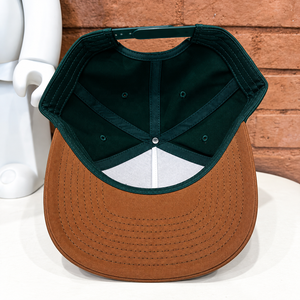 Custom 5-Panel 3D Embroidery Patch Snapback Baseball Cap Unisex Wholesale Vietnam Manufacturer OEM ODM Cotton Twill Headwear - Product Image 4