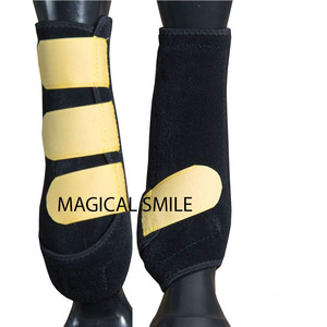 Bottes de protection pour chevaux de haute qualité, très respirantes, excellente qualité, utilisées par les professionnels dans tous les types d'équitation - Product Image 2