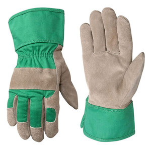 Gants de travail confortables en cuir résistants à la chaleur et aux coupures pour hommes, nouveau style, design personnalisé, faible MOQ, prix de gros - Product Image 1