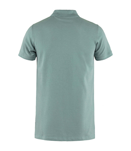 เสื้อโปโลแขนสั้นผู้ชาย ผ้าคอตตอนปิเก้ สีพื้น ระบายอากาศได้ดี สไตล์ลำลอง ทรงปกติ - Product Image 4