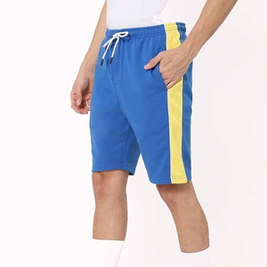 Men's Casual Sports <b>Shorts</b> Windproof Nonwoven Cotton Polyester Quick Dry Breathable Eco-Friendly Solid Pattern <b>Short</b> Pants - Product Image 2