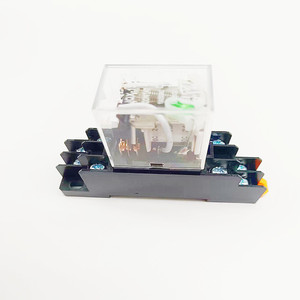 Relés Electromagnéticos Sellados <span class=keywords><strong>WQE</strong></span> WL13F/MY2 (5A) 12V 24V 8PIN 11PIN 14PIN SPSTNO SPDT para Control Industrial - Product Image 4
