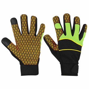 ถุงมือช่างหนังสังเคราะห์คุณภาพพรีเมียม ยี่ห้ออมารา ป้องกันความร้อน ป้องกันไฟฟ้าสถิต สำหรับงานนิรภัย - Product Image 4