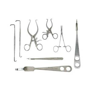 SURGINEXA SOA-76764677433 8 Pcs Gelpi Retractor Hohmann Orthopedic Surgical Instruments Set Best Quality Stainless Steel Surgery - Product Image 1
