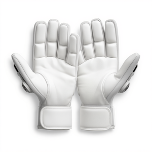 Guantes de hockey sobre césped White Finger, acolchados, protectores, para entrenamiento, partidos, práctica, competición y equipos. - Product Image 4