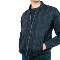 Blouson universitaire d'hiver tendance pour homme, grande taille, imperméable, écologique, respirant et au style cool – Vente en gros