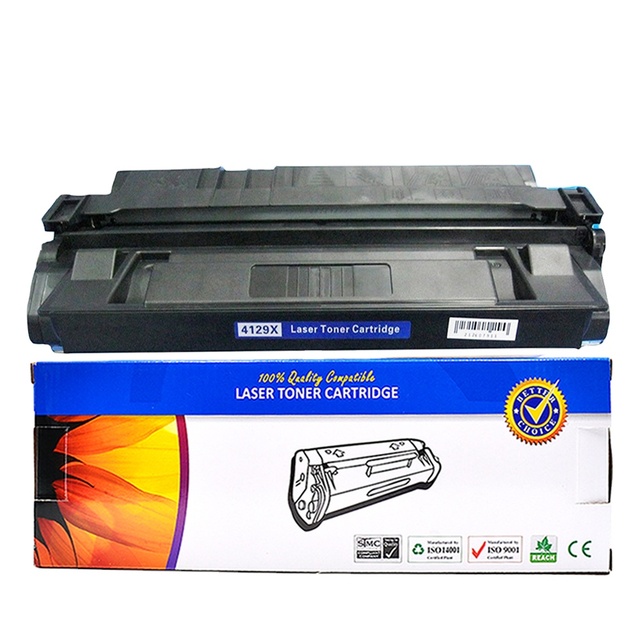 Tatrix 29X C4129X Toner C4129 Premium Compatible Laser Black Toner Cartridge for HP LaserJet 5100 Printer C4129X Toner Cartridge