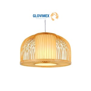 โคมไฟไม้ไผ่แบบทำมือสำหรับตกแต่งบ้านในโรงแรม - Product Image 1