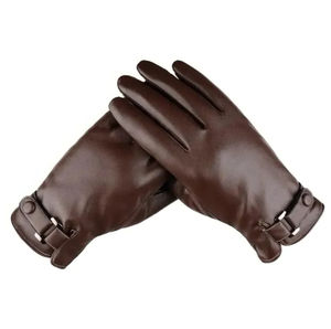 Gants en cuir tendance, nouveau design, haute qualité, meilleur prix 2026, respirants, légers, chauds, décontractés, unisexes, doux et confortables pour l'hiver - Product Image 2