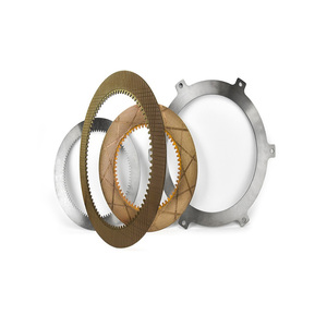 Disque de friction en acier/papier/carbone pour <span class=keywords><strong>CAT</strong></span> 6H2839 577.9x452.1x6.4\OL6 422x88x9.1\IT18 5V-5209 5W-5747 6H-2839 6L-9720 6P-5615 - Product Image 4
