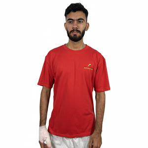 เสื้อยืดผู้ชายคุณภาพสูง ผ้าฝ้าย เสื้อยืดฤดูร้อน สไตล์ทันสมัย สีพื้น ทรงปกติ ฟิตเนส หลวมๆ ขายส่ง เสื้อยืดผู้ชาย - Product Image 1