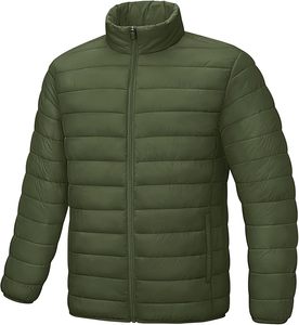 Veste matelassée pour homme légère, durable, élégante et éco-responsable, idéale pour l'automne et l'hiver, design personnalisé. - Product Image 3