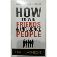 Comment gagner des amis et influencer les gens par l'auteur Dale Carnegie, livre broché personnalisé, impression de couverture souple