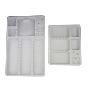Bandeja Profesional para Pigmentos de Maquillaje Permanente, Bandeja para Tinta de Tatuaje para Guardar Tazas de Tinta y Accesorios PMU - Product Image 2