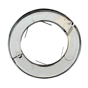 Placa de pared de acero de calibre pesado Equipos y accesorios de extinción de incendios - Product Image 3