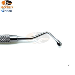 Cucharillas Quirúrgicas Dentales Premium Lucas 88, Instrumentos de Doble Punta de 4 mm para Cuidado Bucal de Precisión - Product Image 6