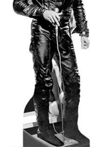 Pantalones de Cuero de Elvis Presley - Product Image 2