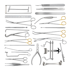 Set de Pieloplastia y Ureteroplastia de 76 Piezas, Instrumentos Quirúrgicos de Acero Inoxidable para Urología, Kit Certificado CE para Uso Hospitalario, Pinzas y Espéculos - Product Image 3