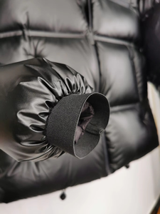 Chaqueta Acolchada Personalizada de Alta Calidad para Hombres, Adultos y Niños, Diseño de Color y Logotipo Personalizados, Antiarrugas - Product Image 5