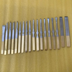 Juego de Cirugía Nasal Tegra: Cinceles para Osteotomía, Instrumentos Manuales de Cirugía Plástica Nasal de Acero Inoxidable Alemán - Product Image 2