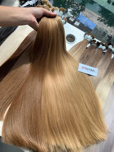 Extensiones de Cabello Humano Vietnamita de Primera Calidad a Precio de Fábrica, Cutícula Alineada, 55 cm - Product Image 4