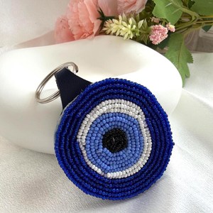 ALI FASHION ART Hand Embroidered Eco-Friendly Felt Woven Fruit Pattern Carabiner Keychain <b>Bag</b> <b>Charm</b> Model AFA-01 - Product Image 4