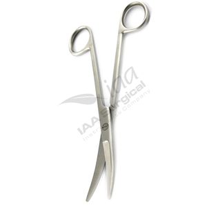 Tijeras de Disección Quirúrgicas Mayo Curvas de 7'' con Punta Roma, Supercut, de Acero Inoxidable, Instrumentos Quirúrgicos con Certificación CE - Product Image 4