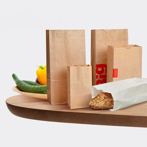 ถุงของขวัญกระดาษคราฟท์สีน้ำตาลรักษ์โลกแบบขายส่ง พิมพ์ลายตามสั่ง สำหรับงานปาร์ตี้และบรรจุภัณฑ์ขายปลีก - Product Image 2