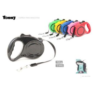 Correa Retráctil para Mascotas Yommy de 3 Metros con Capacidad para Perros de hasta 15 Kg - Product Image 1