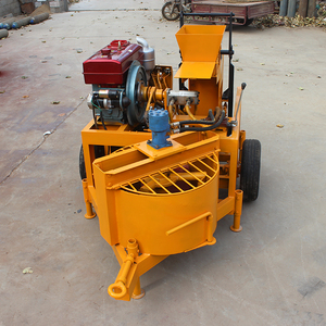 Phổ Biến Trong Châu Phi WT1-20 Đất Sét Diesel Máy Làm Gạch Nhà Máy Giá Đất Khối Máy Làm - Product Image 6