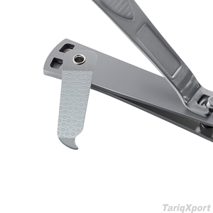 Coupe-ongles professionnel de luxe en acier inoxydable, lames courbes/droites, ouverture large, coupe-ongles pour doigts et orteils - Product Image 4