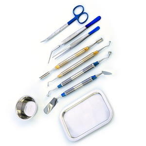 Kit de Implantes con Tecnología PRF, Juego de Instrumentos Quirúrgicos Dentales de Acero Inoxidable para Procedimientos de Implantes, Herramientas de Precisión - Product Image 5