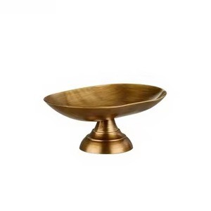 Jabonera de latón antiguo, nueva, para el hogar, hotel, baño, lavabo, decorativa, para uso en la encimera, jabonera y soporte para higiene. - Product Image 1