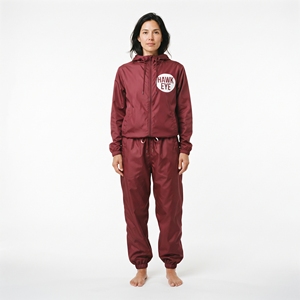Ensemble de survêtement décontracté pour femme en nylon, veste de sport zippée et pantalon d'entraînement - Product Image 1
