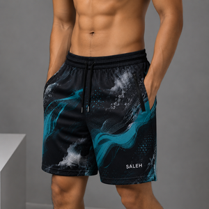 Shorts cargo pour hommes en gros, multi-poches, décontractés, utilitaires, pour l'extérieur, fabricant de vêtements personnalisés, shorts de sport sur mesure - Product Image 1
