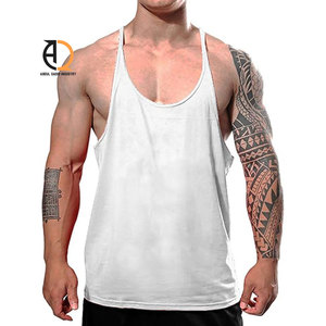 เสื้อกล้ามออกกำลังกายผู้ชาย ทนทาน ไม่มีแขน - Product Image 3