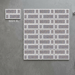 OEM Luxury Vistaar Brand Indian 250x375mm Digital Glossy Elevation Ceramic <b>Wall</b> Tiles for Iraq Yemen Mozambique Ethiopia Nigeria - Product Image 3