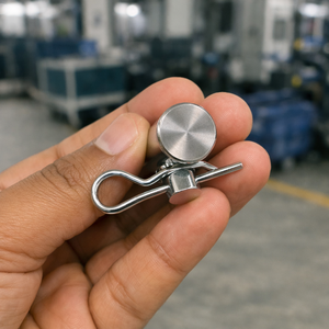 Componente de Válvula de Control de Mecanizado CNC Personalizado, Piezas de Precisión Fresadas y Torneadas de Acero Inoxidable, Aluminio y Latón, Cabeza Plana DIN 1444 Tipo - Product Image 3