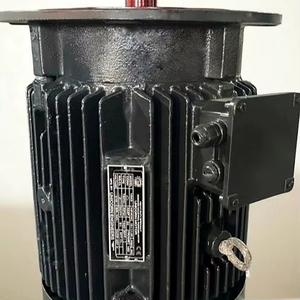 15HP 1440 RPM 3 Phase Flange Mounted Motor Industrial Electric Motor High Efficiency Heavy Duty Model 15HP1440RPM3PHASE - Product Image 1
