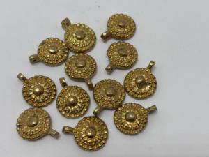 Dijes de Latón Hechos a Mano para la Creación de Joyas, Colgantes Decorativos de Metal, Accesorios para Manualidades, Venta al Por Mayor - Product Image 3