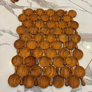 Natural Wooden Honey Dipper Drizzler Stick <b>Jam</b> Sauce Spoons <b>Jar</b> Dispenser Utensil - Macy - Product Image 6