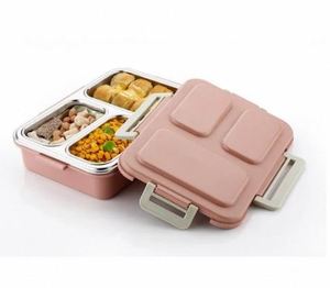 Heavy Duty Steel <b>Lunch</b> <b>Box</b> Fresh homemade meals For Everyday use From India Manufacturer At Bulk price - Product Image 1