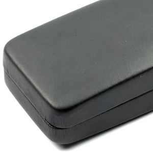 กล่องใส่แว่นตาแบบแข็ง ทำจากหนัง PU เรียบง่าย - Product Image 5
