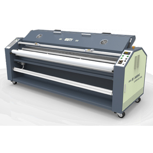 Nouvelle machine de plastification liquide automatique Easty pour bannières, toiles graphiques, bâches de camion, mailles flexibles, vinyle et matériaux PVC - Product Image 1