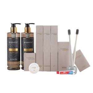 Kit de brosses à dents écologiques jetables à poils souples et dentifrice pour hôtels, gîtes et usage domestique – Accessoire <span class=keywords><strong>dentaire</strong></span> en paille - Product Image 1