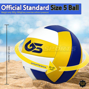 Ballon de volley-ball de marque privée, meilleur produit, matériau durable, faible MOQ, collection 2026 - Product Image 2
