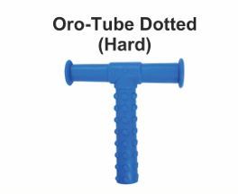 Medilab India Blue Hard <b>Silicone</b> Dotted Chewing <b>Tube</b> Tool for Autism Speech and Oral Motor Therapy - Product Image 4