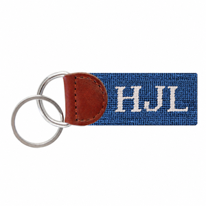 <b>Personalized</b> Leather <b>Keychain</b>, Custom Name, Engraved Monogram Key Fob, Gift for Him, Dad Gift OEM Made in Vietnam - Product Image 5
