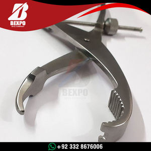 Pinza Quirúrgica Manual para Sujeción de Huesos, Pinza Ortopédica de Acero Inoxidable, Portaagujas, Certificación CE - Product Image 4