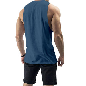 Camiseta sin mangas para culturismo para hombre, cómoda y ligera, atlética, para entrenamiento con pesas, gimnasio, ejercicio físico - Product Image 3